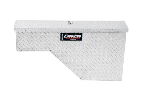 Dee Zee DZ94 Tool Box - Specialty Wheel Well BT Alum