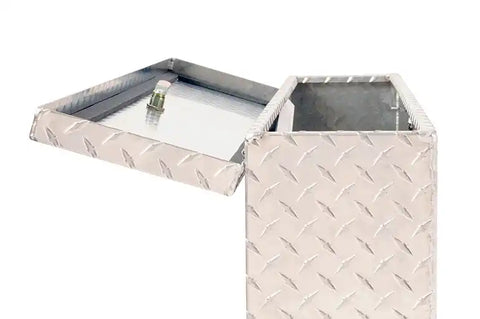 Dee Zee DZ94 Tool Box - Specialty Wheel Well BT Alum