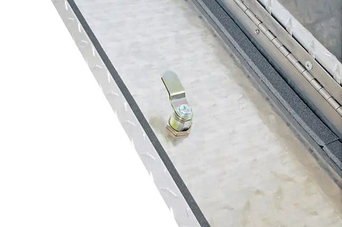 Dee Zee DZ94 Tool Box - Specialty Wheel Well BT Alum