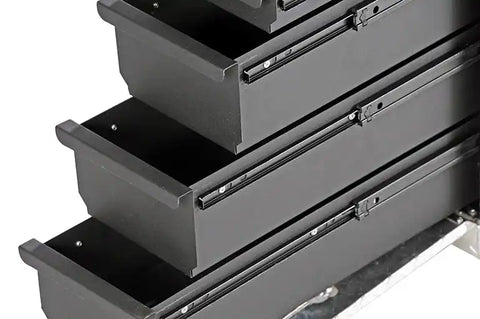 Dee Zee DZ95DA Tool Box - Wheel Well With Drawers (Aluminum)