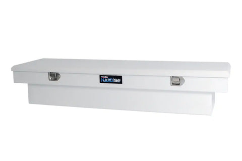 Dee Zee DZ8170S Tool Box - Hardware Crossover Single Lid White