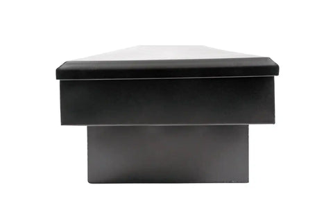 Dee Zee DZ8160SB Tool Box, Hardware Crossover Single Lid Black