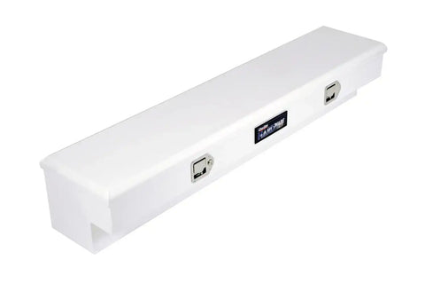 Dee Zee DZ8760S Tool Box - Hardware Side Mount White