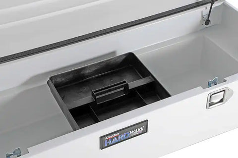 Dee Zee DZ8160S Tool Box - Hardware Crossover Single Lid White