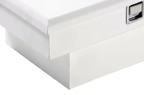 Dee Zee DZ8163S Tool Box - Hardware Crossover Single Lid White