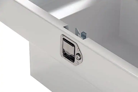 Dee Zee DZ8160S Tool Box - Hardware Crossover Single Lid White
