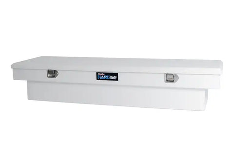 Dee Zee DZ8170S Tool Box - Hardware Crossover Single Lid White