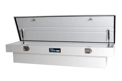 Dee Zee DZ8170S Tool Box - Hardware Crossover Single Lid White