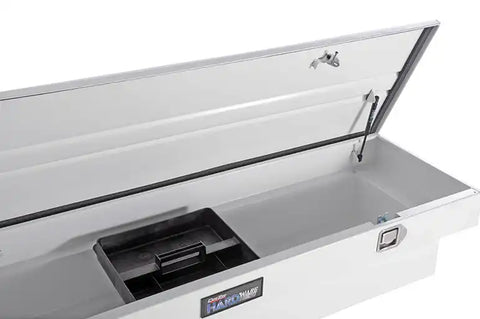 Dee Zee DZ8170S Tool Box - Hardware Crossover Single Lid White