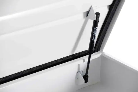 Dee Zee DZ8170S Tool Box - Hardware Crossover Single Lid White