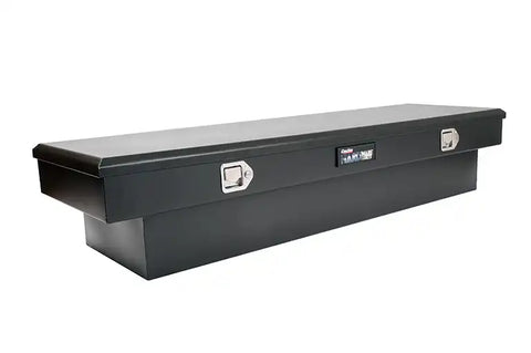 Dee Zee DZ8170SB Tool Box - Hardware Crossover Single Lid Black