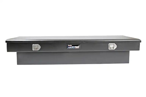Dee Zee DZ8170SB Tool Box - Hardware Crossover Single Lid Black
