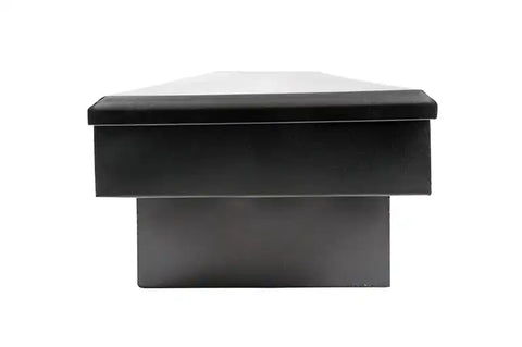 Dee Zee DZ8170SB Tool Box - Hardware Crossover Single Lid Black