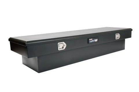 Dee Zee DZ8170SB Tool Box - Hardware Crossover Single Lid Black