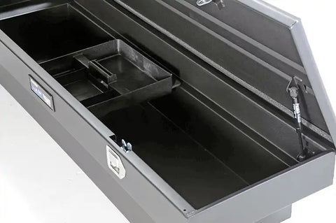 Dee Zee DZ8170SB Tool Box - Hardware Crossover Single Lid Black