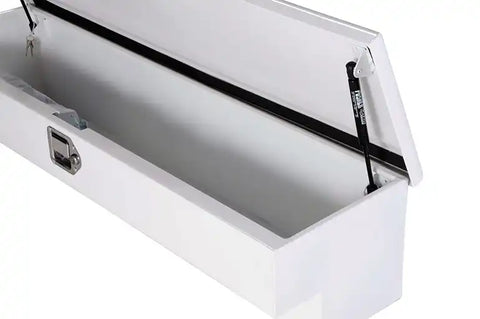 Dee Zee DZ8748S Tool Box - Hardware Side Mount White