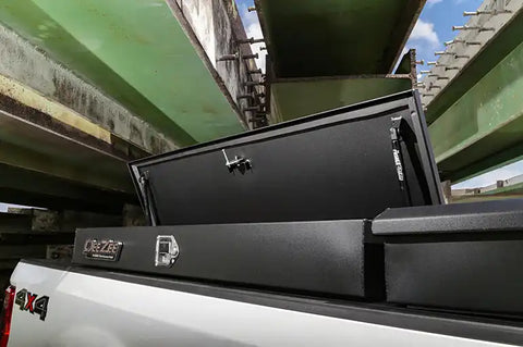 Dee Zee DZ8748SB Tool Box - Hardware Side Mount Black