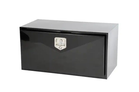 Dee Zee DB-2601 Tool Box - HD Underbed Black Steel