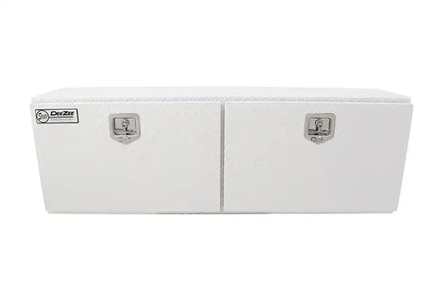 Dee Zee DZ59WH Tool Box - Specialty Topsider White BT Alum