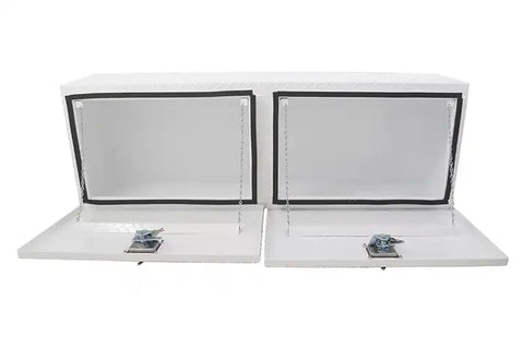 Dee Zee DZ59WH Tool Box - Specialty Topsider White BT Alum