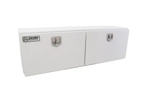 Dee Zee DZ59WH Tool Box - Specialty Topsider White BT Alum