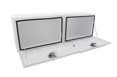 Dee Zee DZ59WH Tool Box - Specialty Topsider White BT Alum