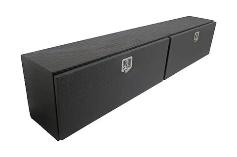Dee Zee DZ67TB Tool Box - Specialty Topsider Black BT Alum
