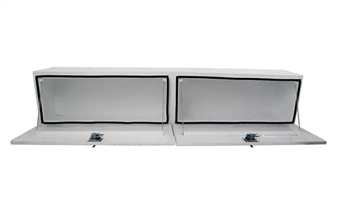 Dee Zee DZ67WH Tool Box - Specialty Topsider White BT Alum