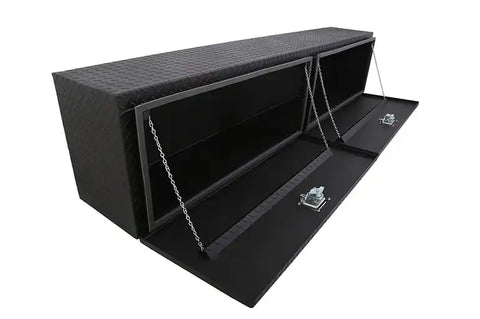 Dee Zee DZ71TB Tool Box - Specialty Topsider Black BT Alum
