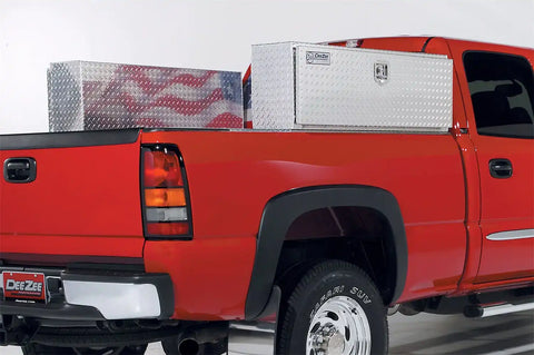 Dee Zee DZ71TB Tool Box - Specialty Topsider Black BT Alum