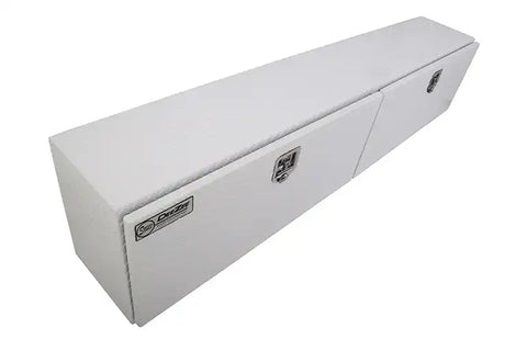 Dee Zee DZ71WH Tool Box - Specialty Topsider White BT Alum
