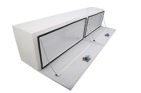 Dee Zee DZ71WH Tool Box - Specialty Topsider White BT Alum