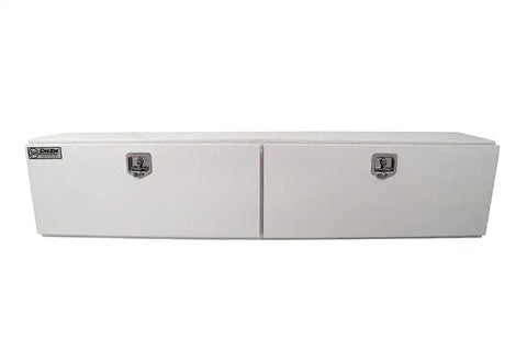 Dee Zee DZ71WH Tool Box - Specialty Topsider White BT Alum
