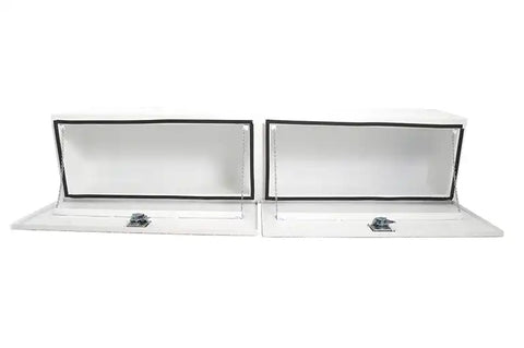 Dee Zee DZ71WH Tool Box - Specialty Topsider White BT Alum