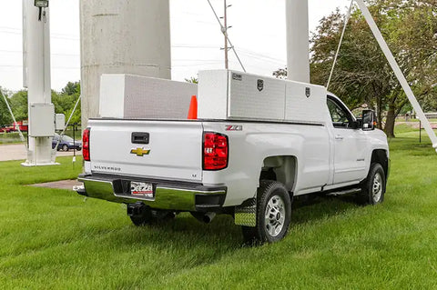 Dee Zee DZ71WH Tool Box - Specialty Topsider White BT Alum