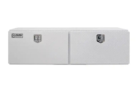 Dee Zee DZ79WH Tool Box - Specialty Topsider White BT Alum
