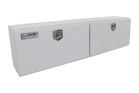 Dee Zee DZ79WH Tool Box - Specialty Topsider White BT Alum