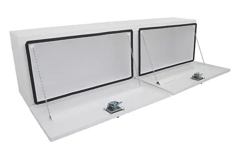 Dee Zee DZ79WH Tool Box - Specialty Topsider White BT Alum