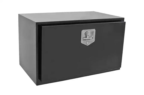 Dee Zee DB-2603 Tool Box - HD Underbed Black Steel