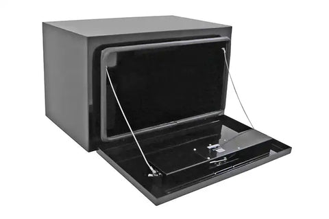 Dee Zee DZ61TB Tool Box - Specialty Underbed Black BT Alum