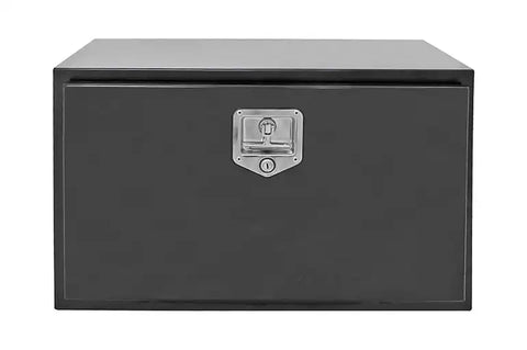 Dee Zee DB-2603 Tool Box - HD Underbed Black Steel
