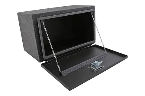 Dee Zee DZ74TB Tool Box - Specialty Underbed Black BT Alum