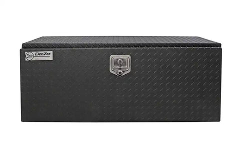 Dee Zee DZ75TB Tool Box - Specialty Underbed Black BT Alum