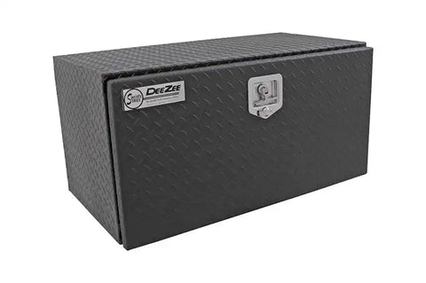 Dee Zee DZ77TB Tool Box - Specialty Underbed Black BT Alum