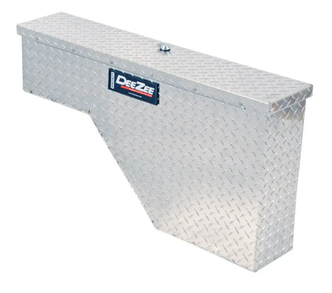 Dee Zee DZ94 Tool Box - Specialty Wheel Well BT Alum