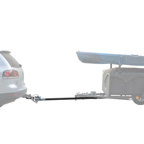 Lets Go Aero Long Tongue Trailer Extension