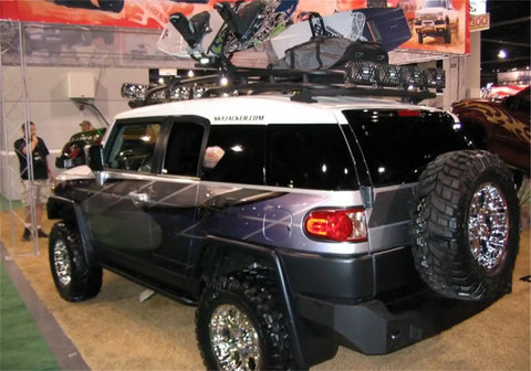 N-Fab Roof Mounts