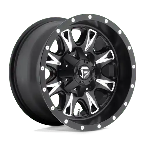 D513 17X6.5 8X210 MT-BLK-MIL 129MM