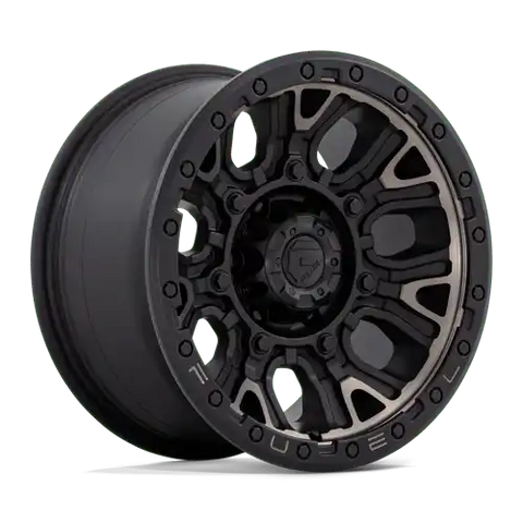 D824 17X9 6X135 M-BLK-DDT 1MM