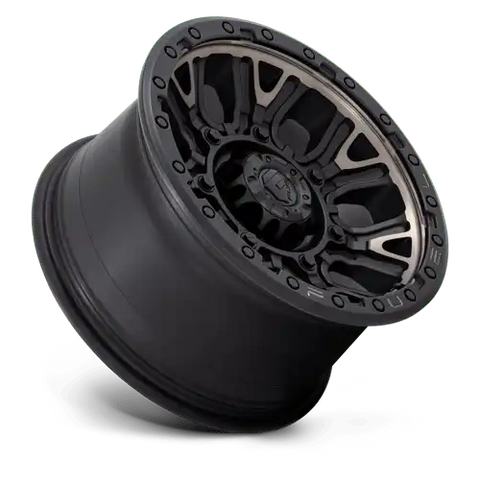 D824 17X9 6X4.5 M-BLK-DDT 1MM